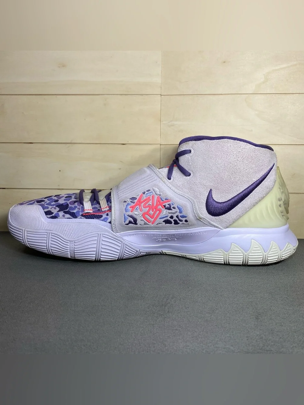 Nike Kyrie 6 Asia Irving Purple Men's Size 18 Basketball Shoes CD5031-500
